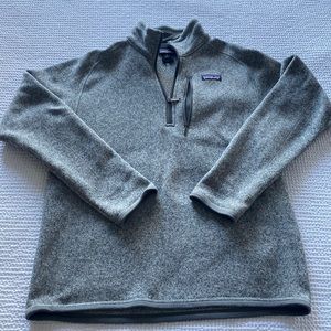 Like New Men’s Patagonia 3-4 Zip